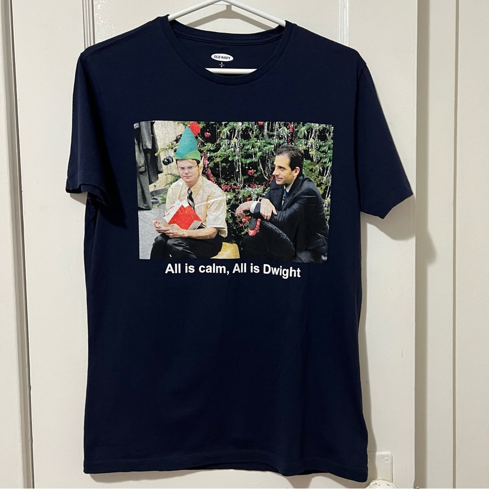 3/$30 ✨ The Office Christmas Graphic T-Shirt